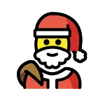 Santa Claus SVG Icon